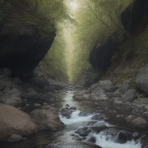 【川の流れ】巻き込みの危険な予兆 | 水面の動きで判断する方法 をイメージした 川 の写真