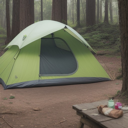 【登山用テント】汚れを落とす方法 | 素材に合わせた手入れの手順 をイメージした自然風景の写真