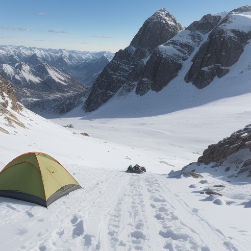 【登山】肩の脱臼を防ぐ方法 | 怪我を避けるための準備と対策 をイメージした 山 の写真