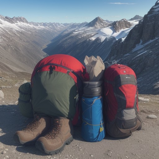 【登山】初心者が揃えるべき持ち物 | 準備の優先順位と選び方 をイメージした 山、ハイキング、登山道 の写真