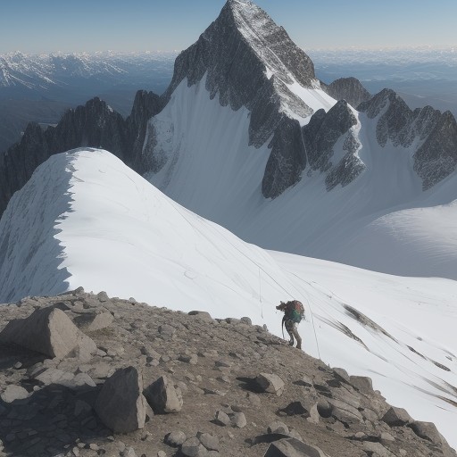 【登山】山頂への道のりと | 登頂した時の達成感 をイメージした 山 の写真