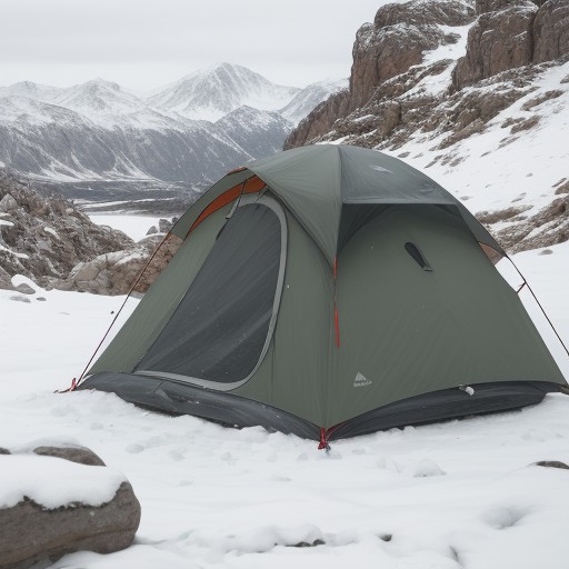 【低体温症】登山の濡れ対策 | 体温を守る服装と装備の選び方 をイメージした 山 の写真