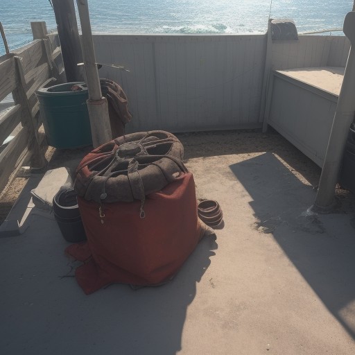 【海釣り道具】サビ防止剤の塗り方 | 道具を長く使うためのメンテナンス方法 をイメージした自然風景の写真