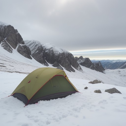 【登山】稜線の風速を確認 | 警戒レベル別の判断基準と対策 をイメージした 山、稜線 の写真