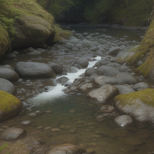 【川遊び】生き物を探す場所 | 選び方のポイントと注意点 をイメージした 川 の写真