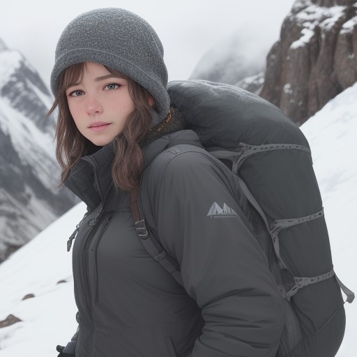 【登山】気温の予測サイトの使い方 | 山行計画に役立つ準備方法 をイメージした 山、ハイキング、冬 の写真