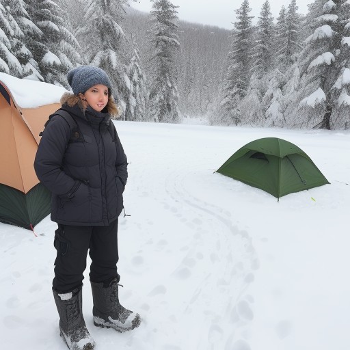【ウィンタースポーツ】レディースの装備 | 雪道を歩く濡れ対策の選び方 をイメージした 冬、雪景色、冬 の写真