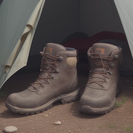 【登山靴】かびの取り方 | 素材に合わせた掃除の手順と注意点 をイメージした ハイキング の写真
