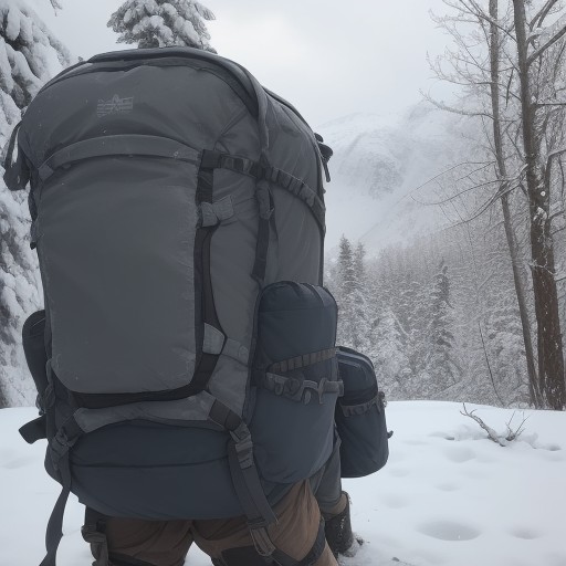 【登山用ギア】メンテナンスをするタイミング | 道具を長く使うための習慣 をイメージした 冬、春、ハイキング の写真