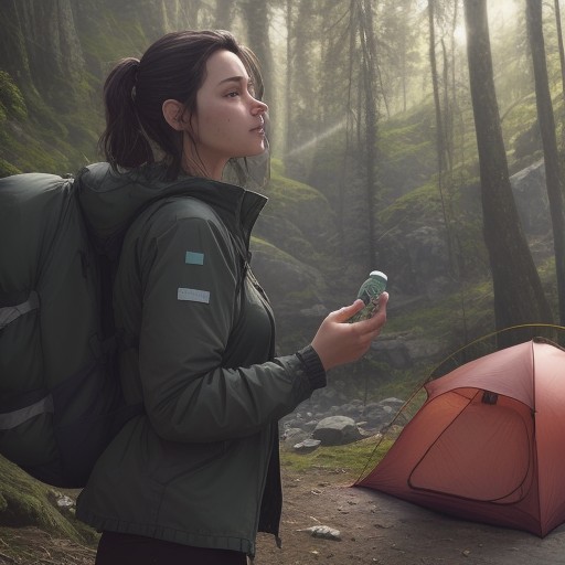 【ブヨ対策】自作の塗り薬を作る方法 | 山行での虫除け準備 をイメージした 山、山 の写真