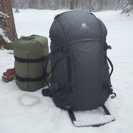 【ウィンタースポーツ】装備の持ち運び | 便利なバッグの選び方と活用術 をイメージした 冬、雪景色、冬 の写真
