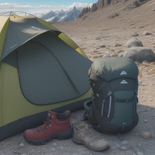 【登山道具】使いやすい収納方法 | 整理のコツと管理術 をイメージした 山 の写真