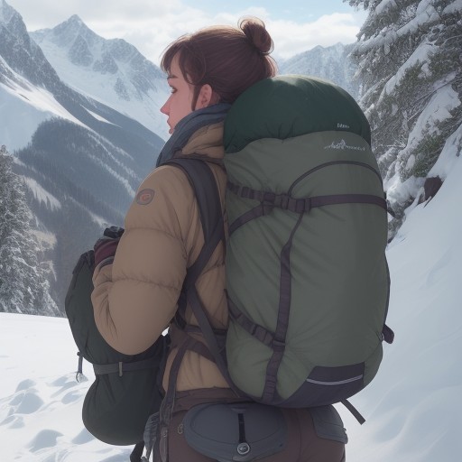【登山】ザックで肩が凝る原因 | 負担を減らす調整方法と対策 をイメージした 山 の写真