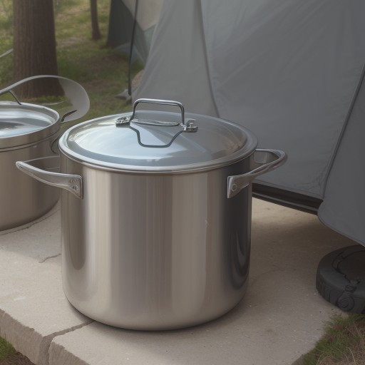 【キャンプクッカー】焦げ付きを防ぐ使い方 | 料理をスムーズに作るコツ をイメージした自然風景の写真