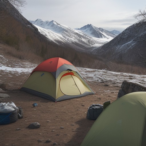 【登山装備】汚れを落とす洗い方 | 素材別のメンテナンス手順 をイメージした 春、夏、秋、冬、山 の写真