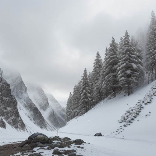 【登山】雲量の変化で決める | 安全な撤退判断のタイミング をイメージした 山 の写真