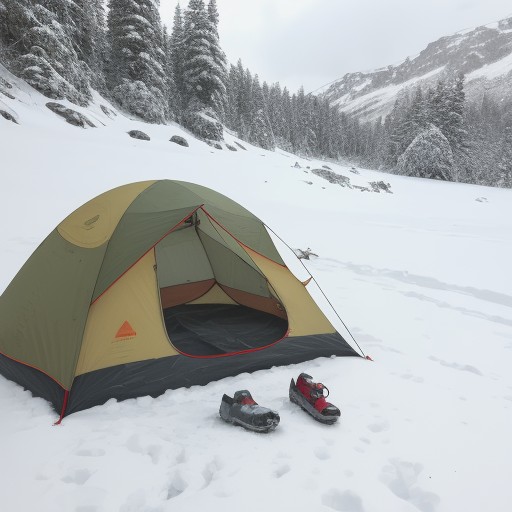 【残雪期】山歩きの基本装備 | 雪山での安全な歩き方と持ち物リスト をイメージした 雪景色、山、雪景色、雪景色、ハイキング、冬 の写真