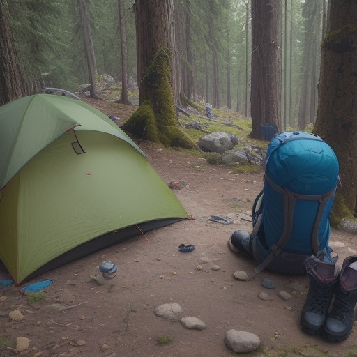 【登山グッズ】足の疲労を減らす道具 | 山歩きの負担を軽くする方法 をイメージした 山、ハイキング の写真