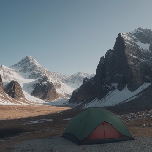 【登山】一人で山を歩く時の孤独感 | 心を整える対処法 をイメージした 山、ハイキング の写真