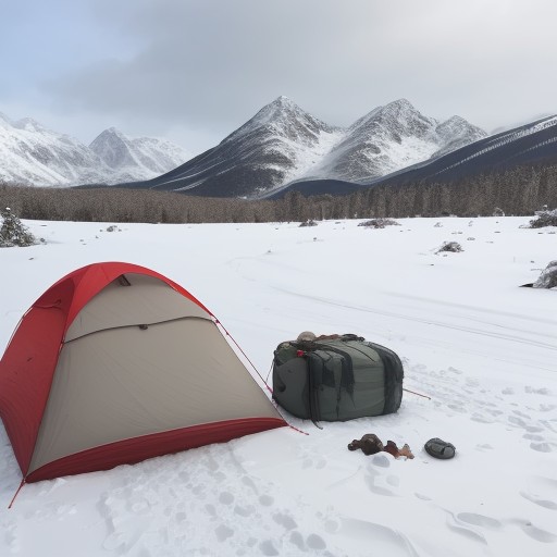 【冬山登山】骨折したときの応急処置 | 雪山での対処法と注意点 をイメージした 冬、山、雪景色、山、冬、山 の写真