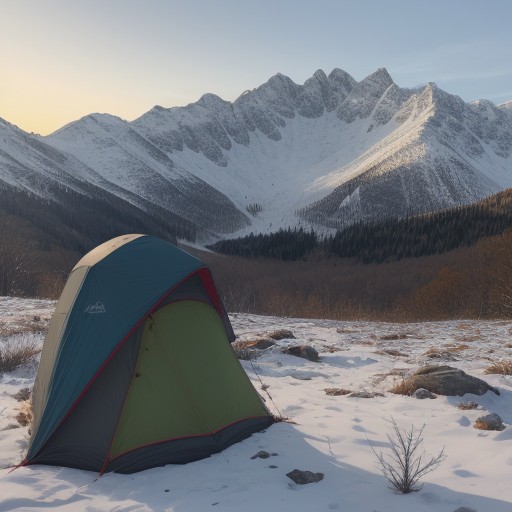【登山装備】晩秋の山歩きに必要な持ち物 | チェックリストで準備を確認 をイメージした 秋、秋、冬、山、ハイキング、夕日 の写真