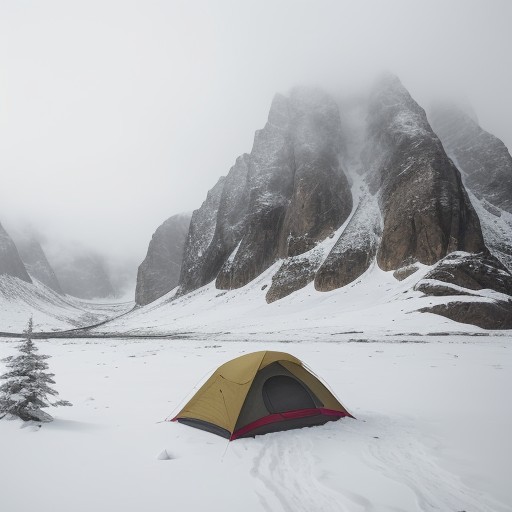 【登山】霧での停滞判断 | 安全に山を下りるための基準 をイメージした 山 の写真