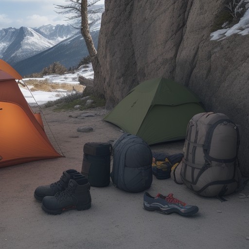 【登山】初心者の準備期間 | 体力作りと道具選びの進め方 をイメージした 山、ハイキング の写真