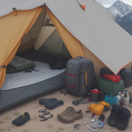 【登山用ギア】予備パーツの持ち物リスト | 山行でのトラブルに備える準備 をイメージした 山 の写真