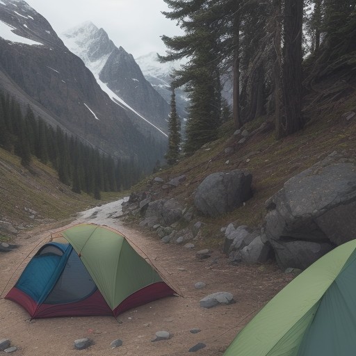 【登山用ザック】型崩れを防ぐ詰め方 | パッキングのコツと注意点 をイメージした 山、登山道 の写真