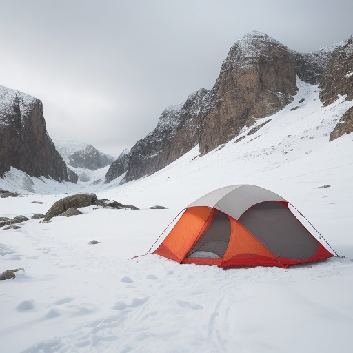 【冬山登山】必要な装備リスト | 雪山での安全な歩き方 をイメージした 冬、雪景色、山、冬 の写真
