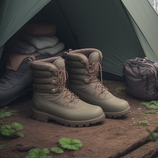【登山靴】内部のカビを防ぐ方法 | 正しいお手入れと保管のコツ をイメージした 冬、ハイキング の写真
