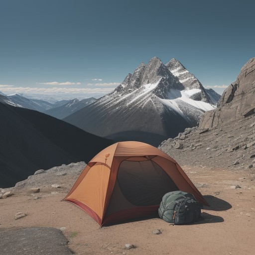 【岩稜帯】登山の写真撮影 | 構図を決めるコツと撮り方 をイメージした 山、ハイキング の写真