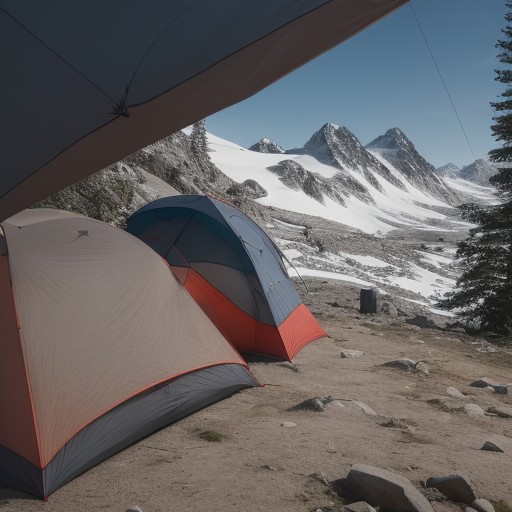 【登山】低気圧による頭痛への備え | 山行中の対策と注意点 をイメージした 山 の写真