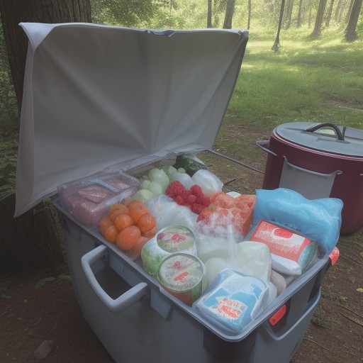 【キャンプ食材】腐敗の見分け方 | 保存方法と注意点について をイメージした 夏 の写真