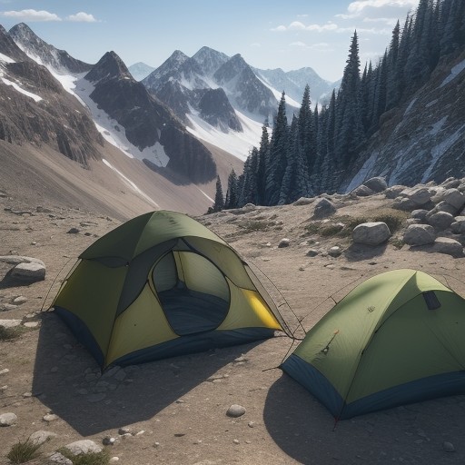 【登山】疲労を抑える食べ物 | 山行中のエネルギー補給方法 をイメージした 山、登山道 の写真