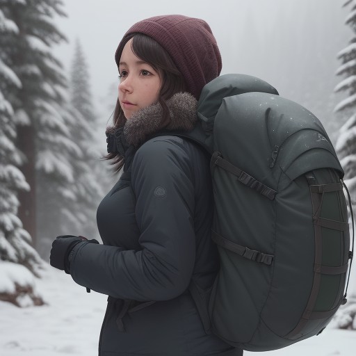【登山ザック】軽量モデルの選び方 | 荷物を減らす装備のコツ をイメージした ハイキング、冬 の写真