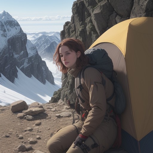 【ハーネス】登山の安全を守る装着方法 | 初心者向けの使い方の手順 をイメージした 山 の写真