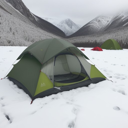 【冬山】結露対策に役立つグッズ | 装備選びのポイントと使い方 をイメージした 冬、山、冬、雪景色 の写真