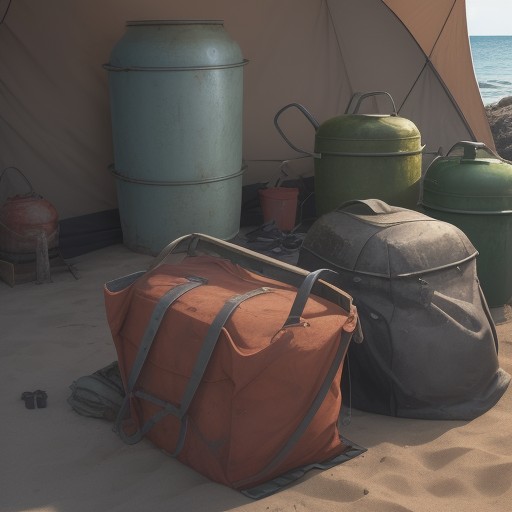 【海釣り道具】サビ取りの方法 | おすすめの用品と手入れの手順 をイメージした自然風景の写真