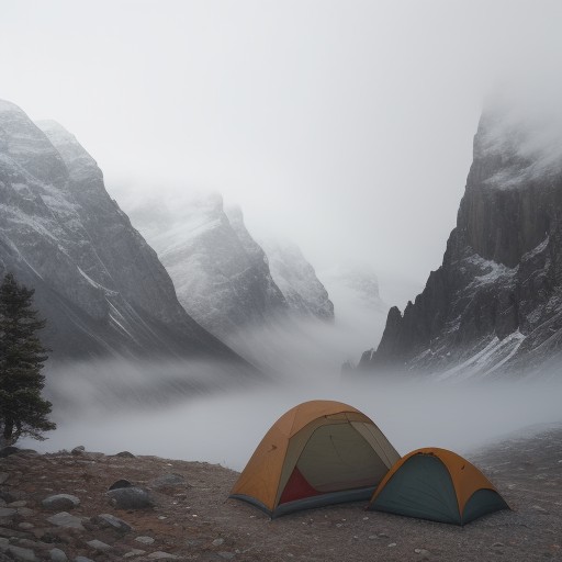 【登山】霧が出やすい時間帯 | 山行計画への取り入れ方 をイメージした 山、ハイキング の写真