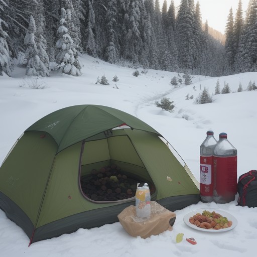 【行動食】登山の途中で食べる | 消化の良いおすすめ食品 をイメージした 登山道、山 の写真
