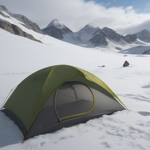【登山】標高差による気温の変化 | 正しい計算方法と服装の選び方 をイメージした 山、冬 の写真
