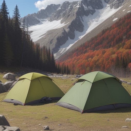 【ブヨ対策】おすすめの塗り薬 | キャンプや登山の虫刺されへの対処法 をイメージした 春、夏、秋、山 の写真