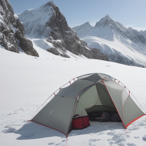 【冬山登山】残雪期の準備 | 必要な装備と持ち物リスト をイメージした 冬、雪景色、春、雪景色、山、冬、登山道 の写真