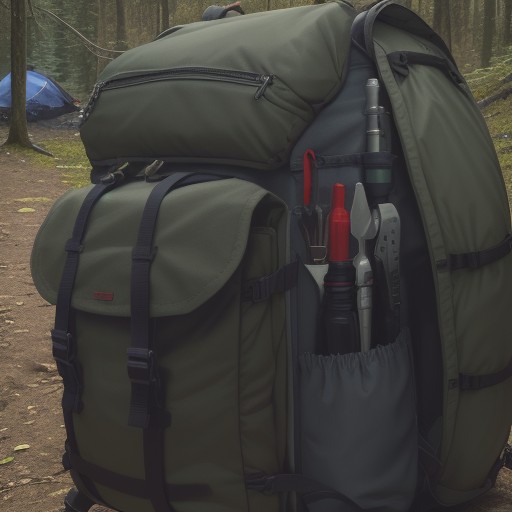 【登山ザック】予備パーツの種類 | 持っておきたい修理道具のまとめ をイメージした ハイキング の写真