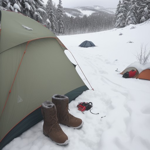 【冬山】装備チェックリスト | 安全に登るための持ち物まとめ をイメージした 冬、雪景色、山、冬、ハイキング、登山道 の写真