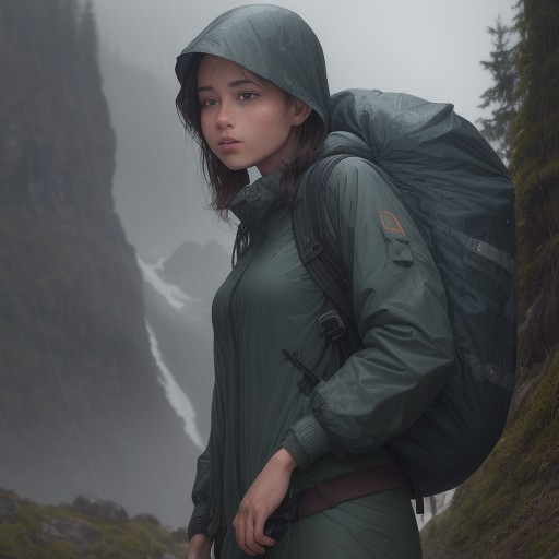 【登山ザック】雨を防ぐ防水対策 | おすすめのアイテムと使い方 をイメージした ハイキング、山 の写真