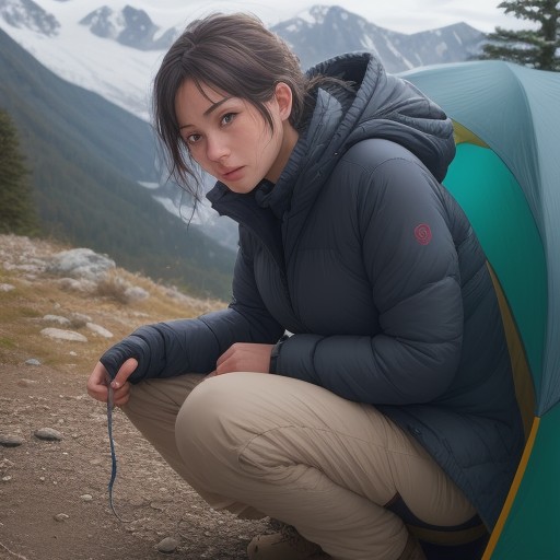 【登山服装】レイヤリングの基本 | 山での体温調節と重ね着の方法 をイメージした 夏、山 の写真