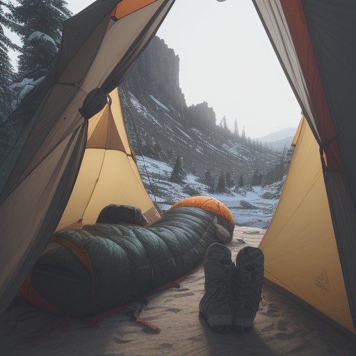 【テント泊登山】荷物を減らす装備リスト | 初心者が揃えたい道具の一覧 をイメージした 山、ハイキング の写真