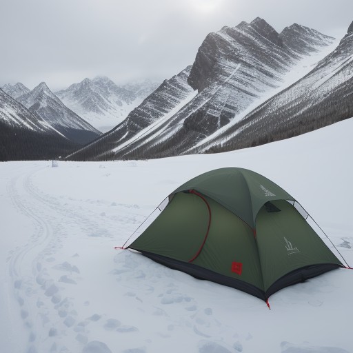 【登山】稜線での低温症を防ぐ | 体温維持のための服装と対策 をイメージした 山、稜線 の写真